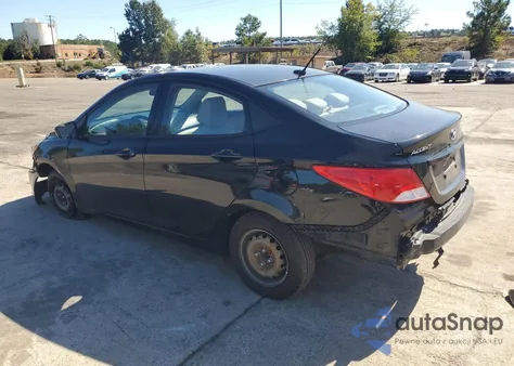 2017 Hyundai Accent Se из США, поврежденный, VIN KMHCT4AE0HU374825